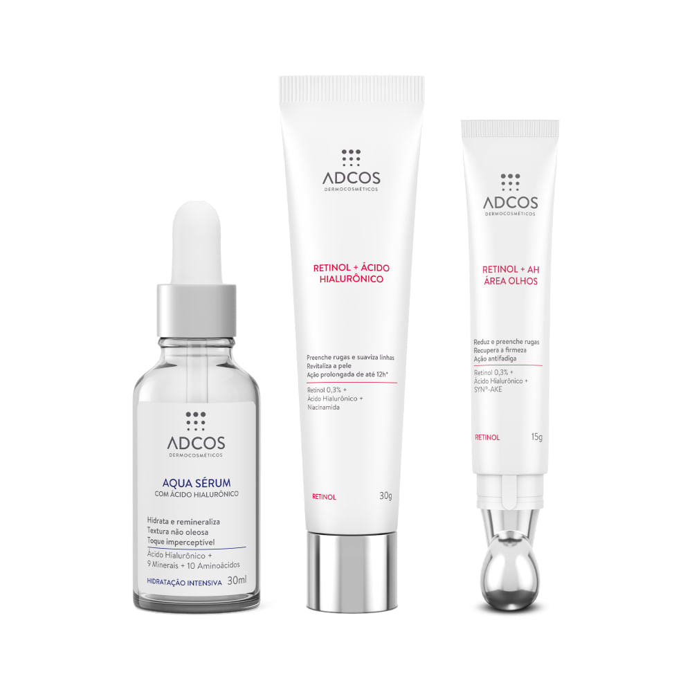 Kit Antirrugas - Noite