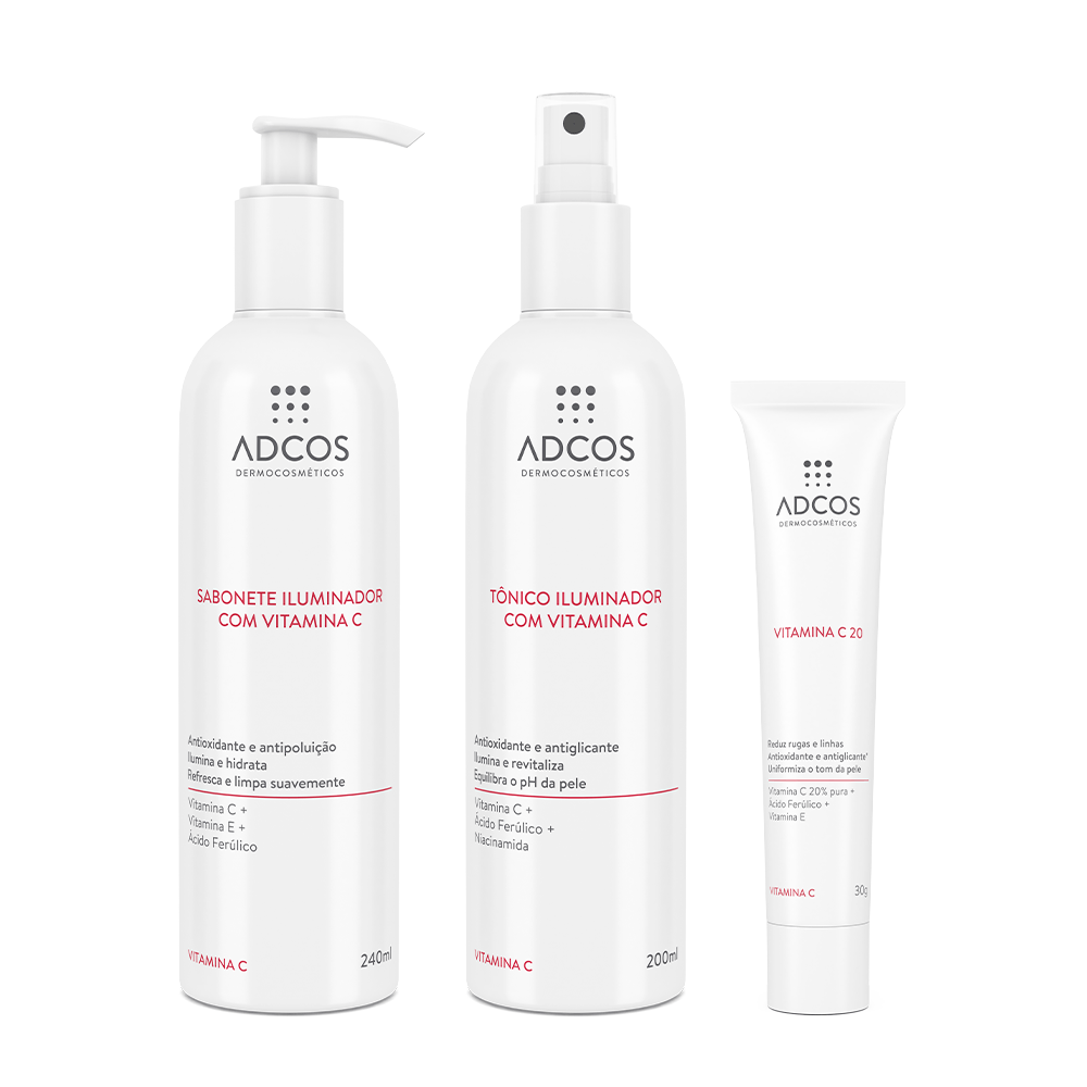 Tratamento Facial Intensivo de Vitamina C para Pele Oleosa