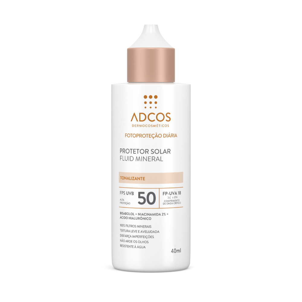 Protetor Solar Fluid Mineral FPS 50