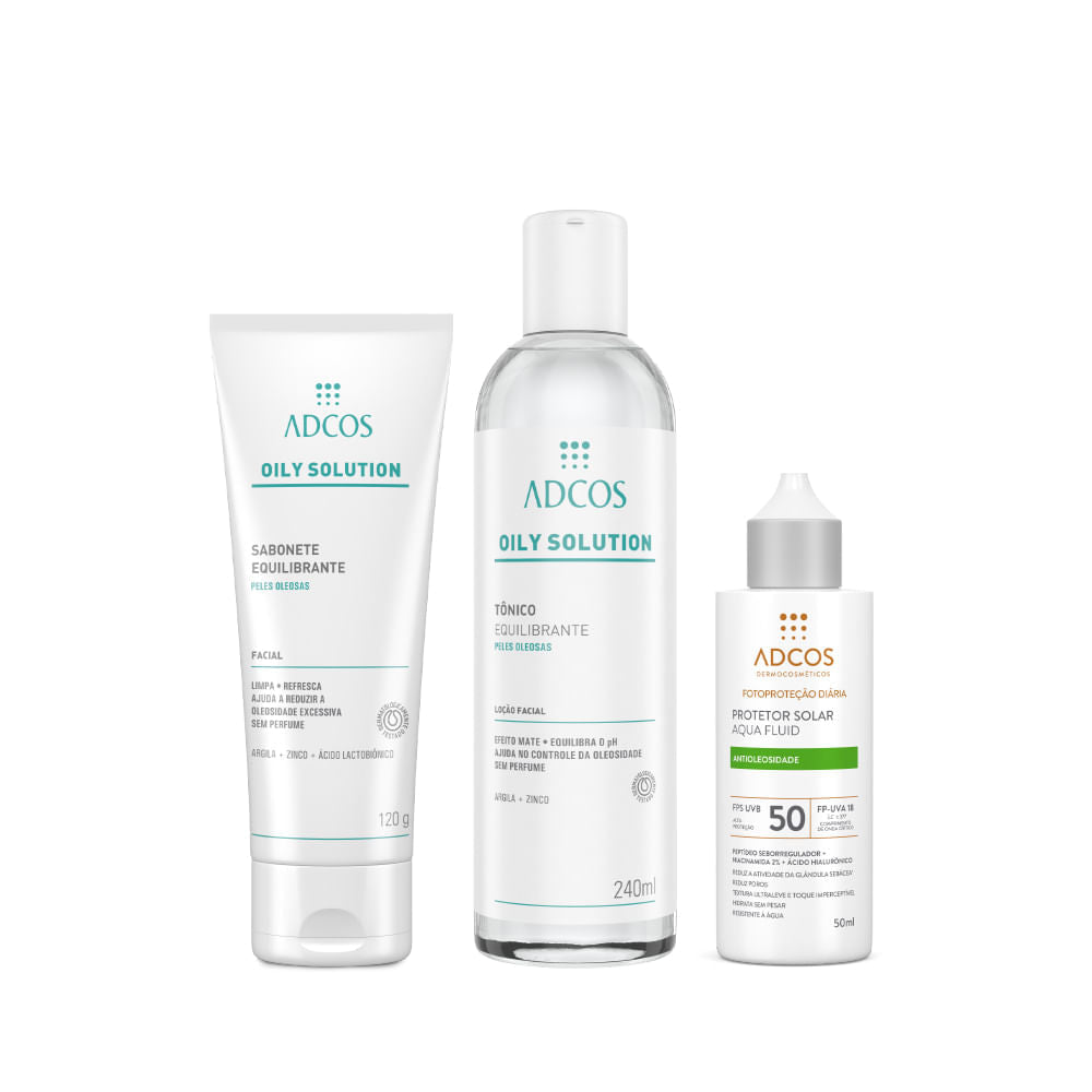 Kit Essencial Pele Oleosa