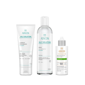 Kit Essencial Pele Oleosa