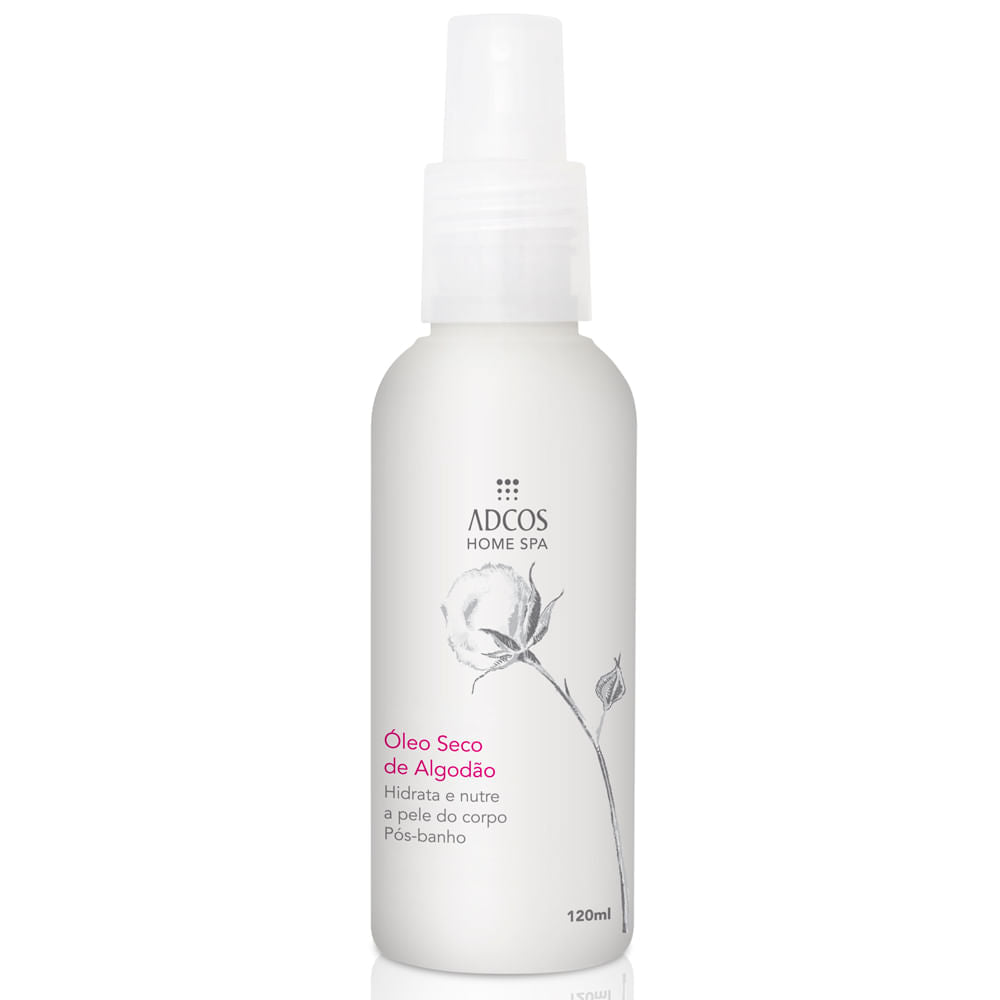 Óleo Seco de Algodão - Pós Banho