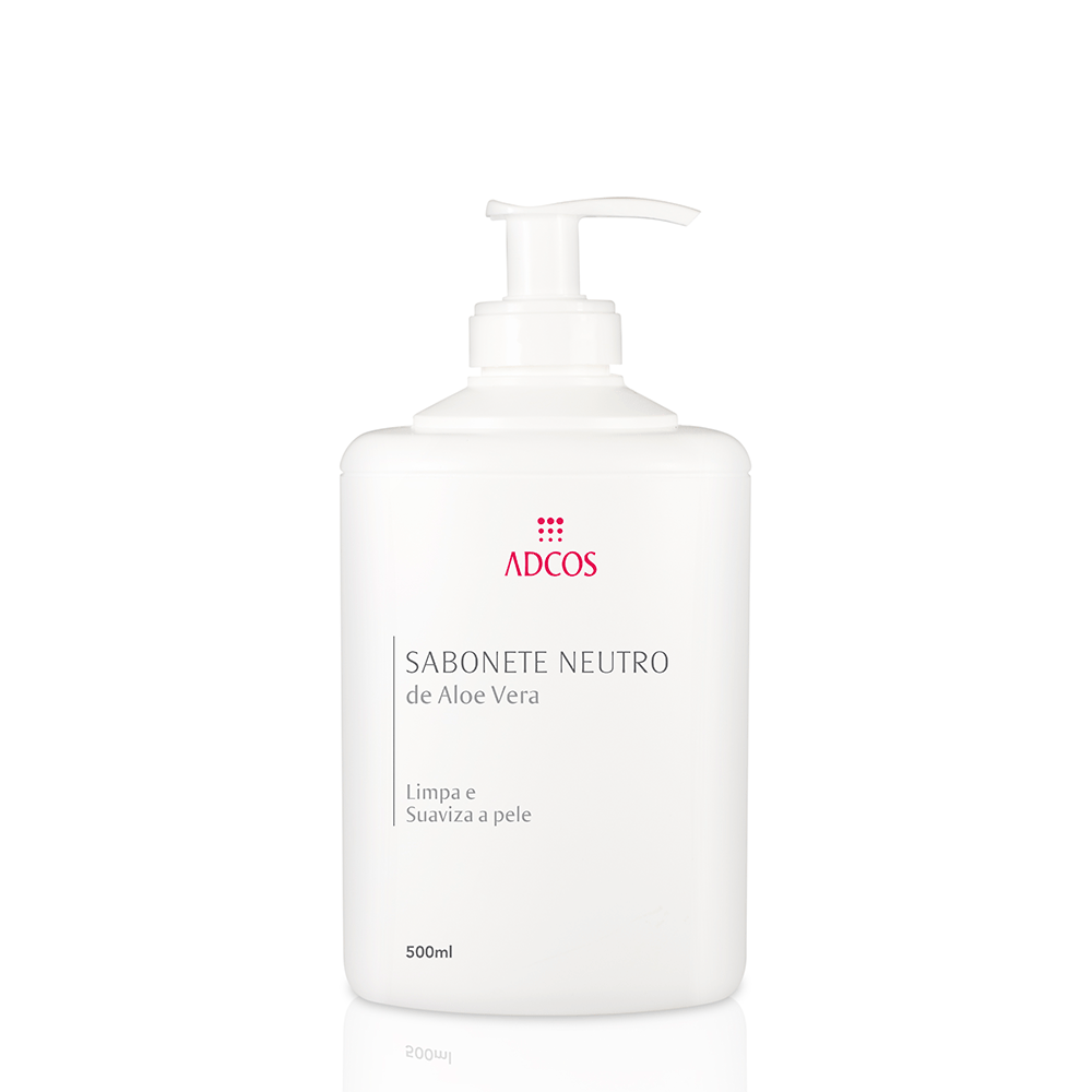 Sabonete Neutro de Aloe Vera