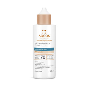 Protetor Solar Fluid  FPS 70 - Shield Protection