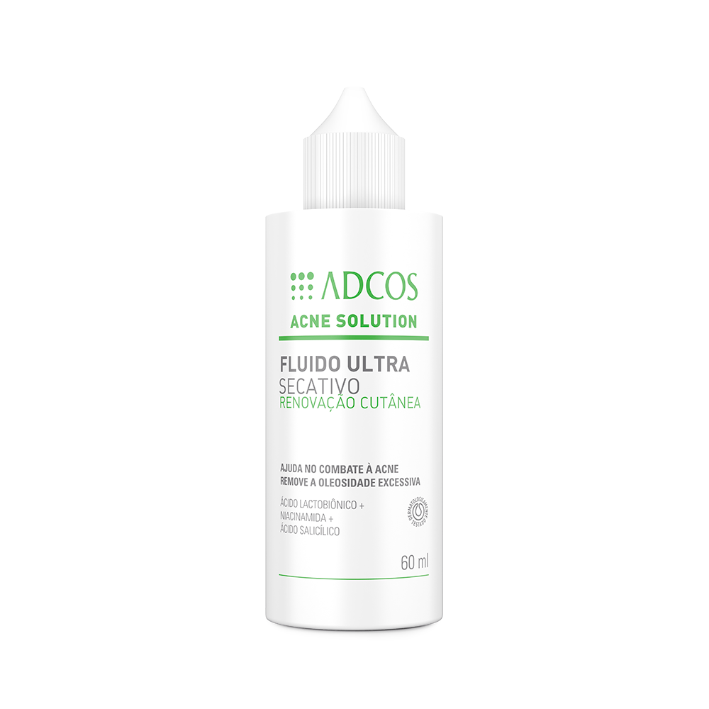 Acne Solution Fluido Ultra Secativo - Renovação Cutânea