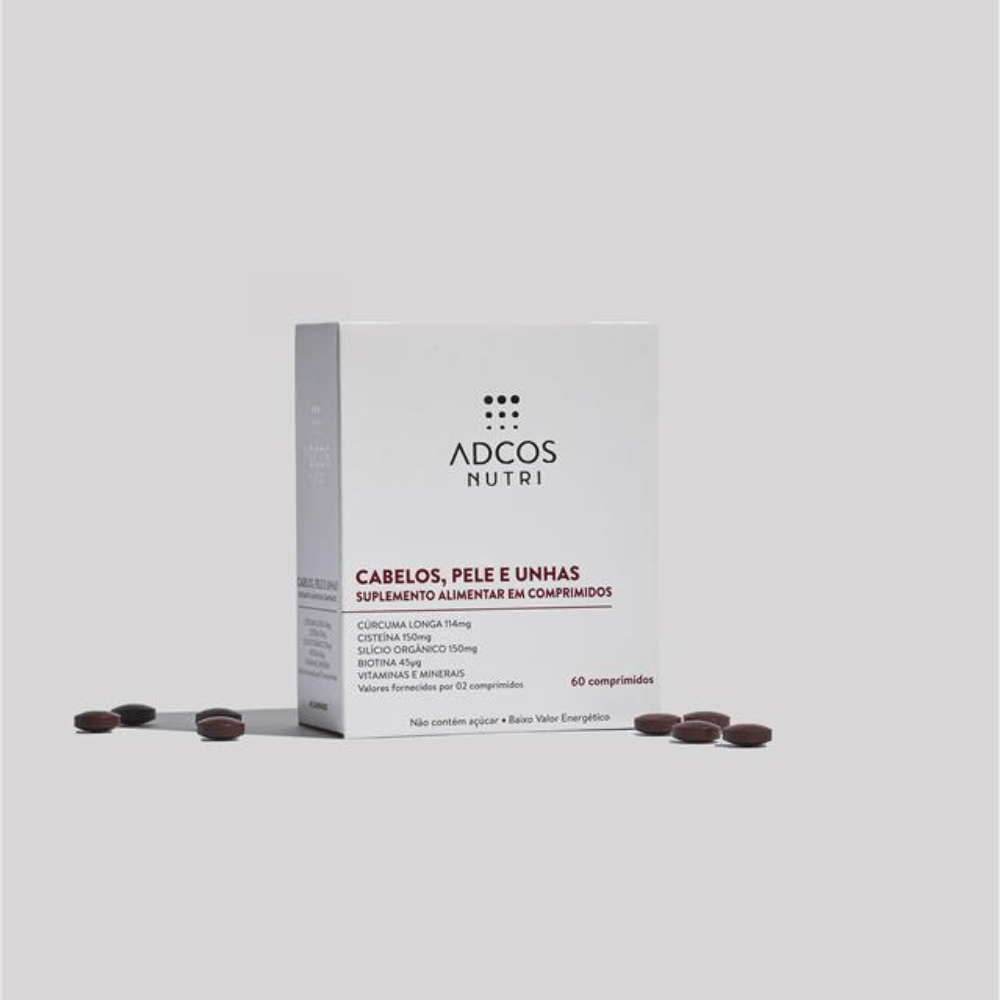Adcos Nutri Cabelos, Pele e Unhas