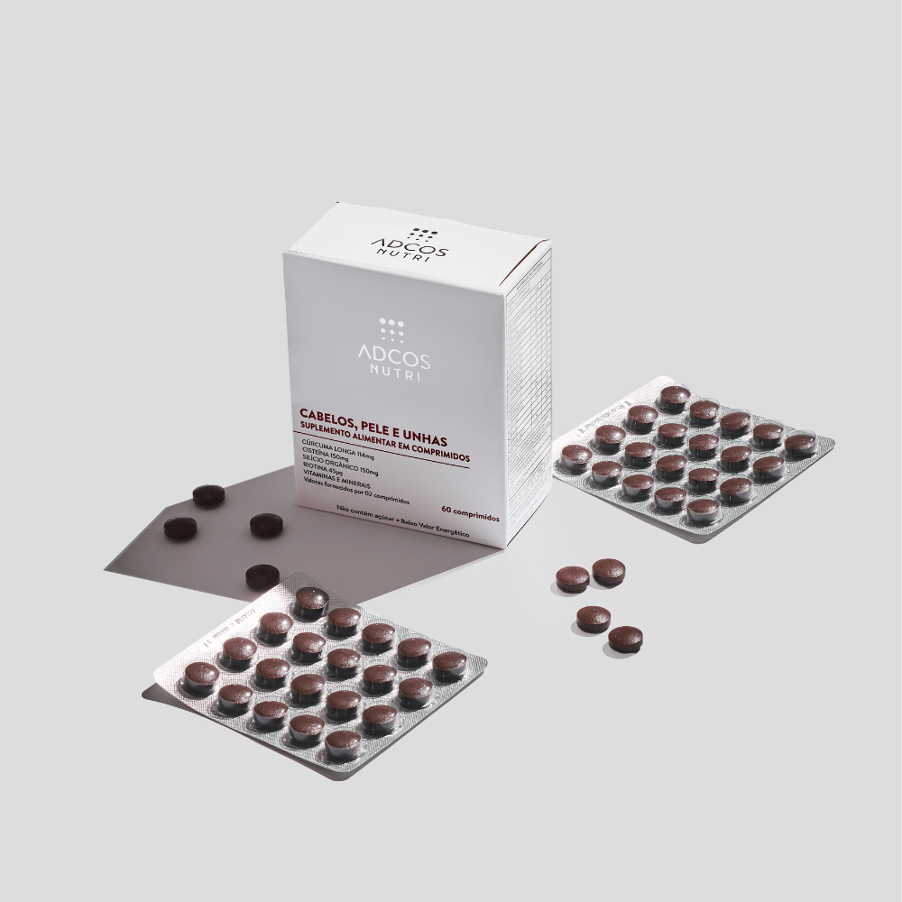 Adcos Nutri Cabelos, Pele e Unhas