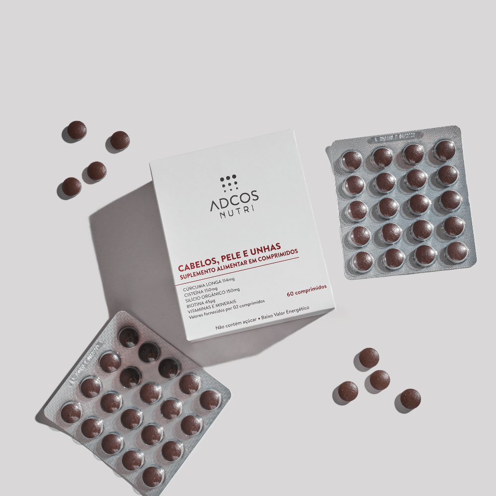 Adcos Nutri Cabelos, Pele e Unhas