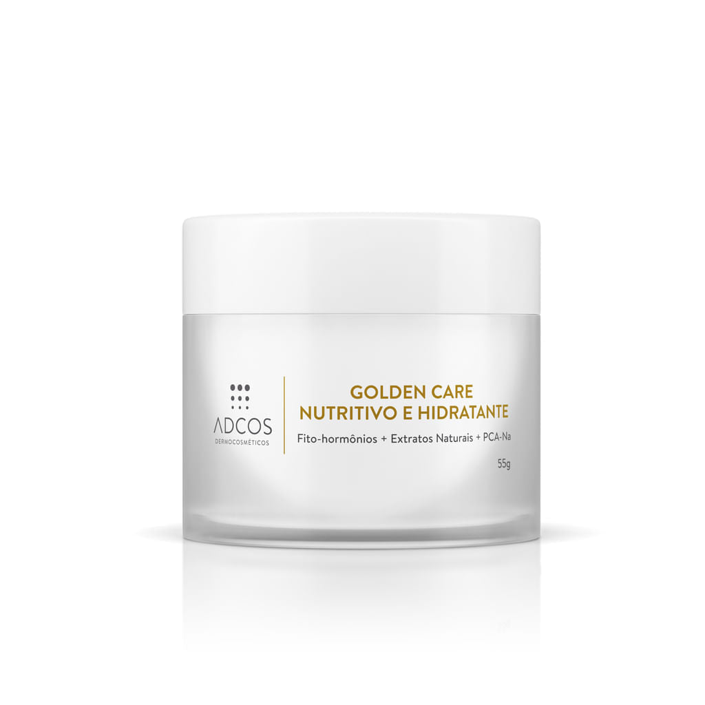 Golden Care Creme Nutritivo e Hidratante - Anti-Idade