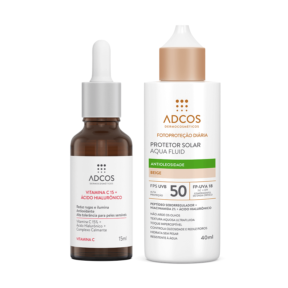 Kit Dupla Antienvelhecimento e Antioleosidade