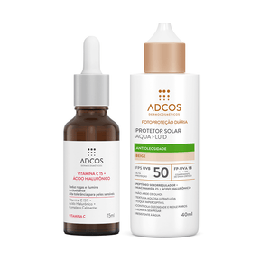 Kit Dupla Antienvelhecimento e Antioleosidade