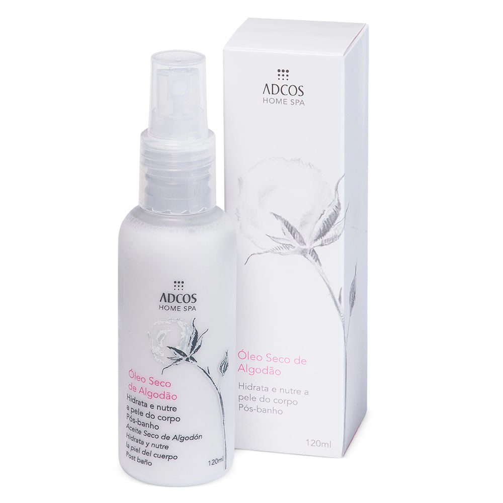 Óleo Seco de Algodão - Pós Banho