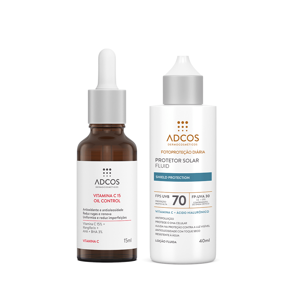 Kit Rotina Antioxidante e Proteção