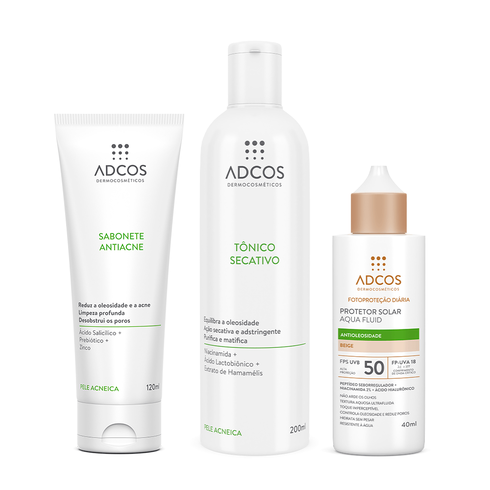 Protocolo Secativo Antiacne