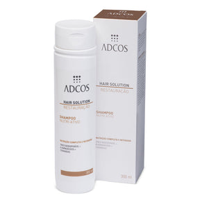 Hair Solution Shampoo Nutri Ativo - Restauração