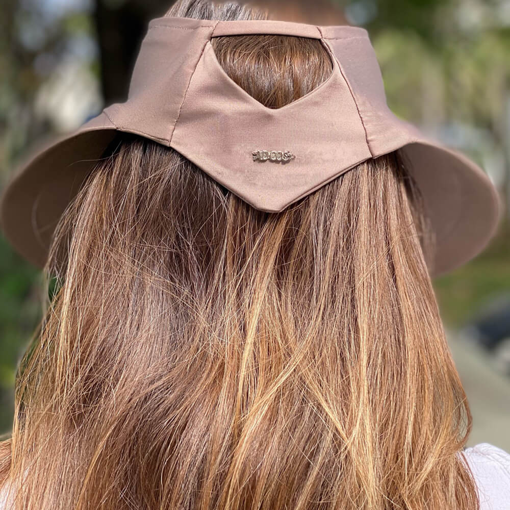 Viseira Max Aba Fendi - Proteção Solar 50+