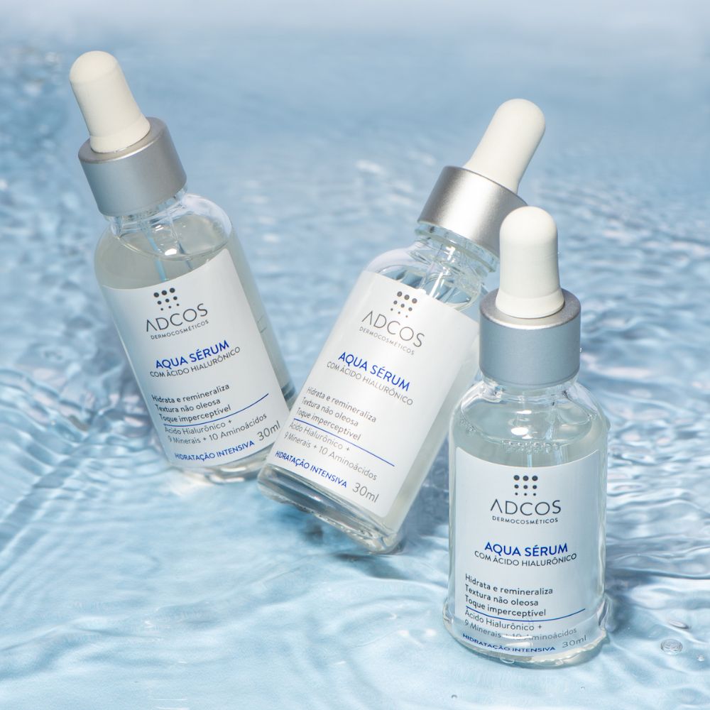 Aqua Sérum - Hidratação Intensiva