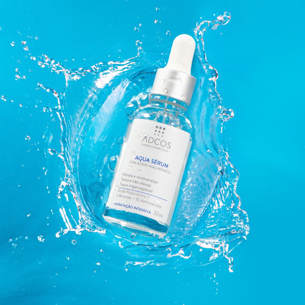 Aqua Sérum - Hidratação Intensiva