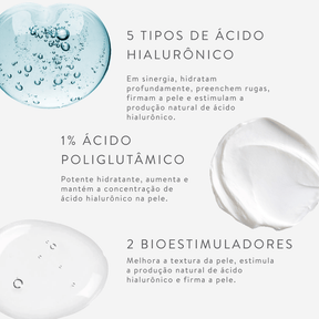 Concentrado Hyalu 6+ - Sérum Anti-idade Hidratante