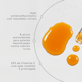 Derma Complex Concentrado Vitamina C 20 - Anti-Idade