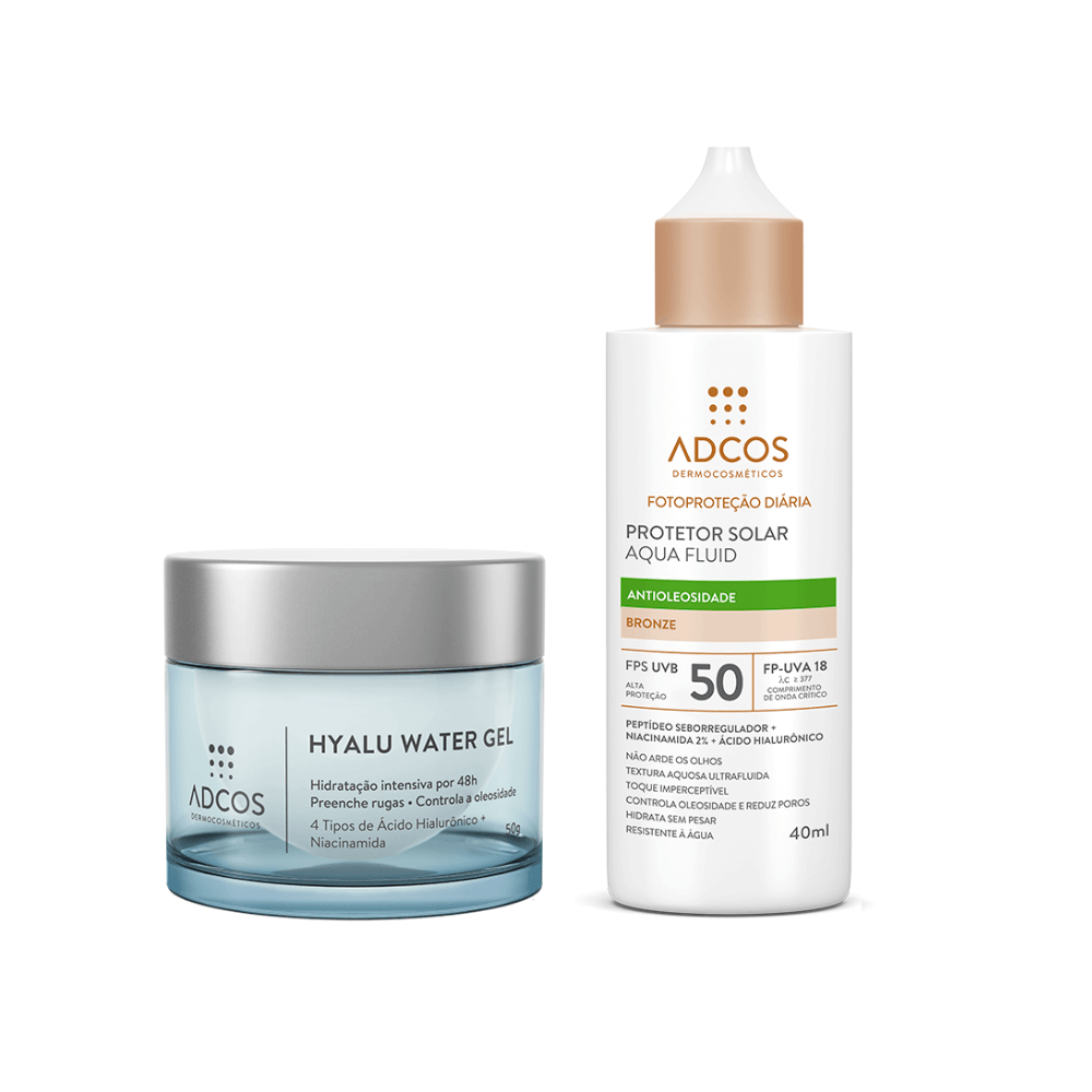 Kit de Cuidados Anti-idade Matificante