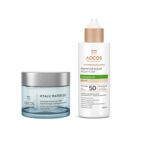 Kit de Cuidados Anti-idade Matificante