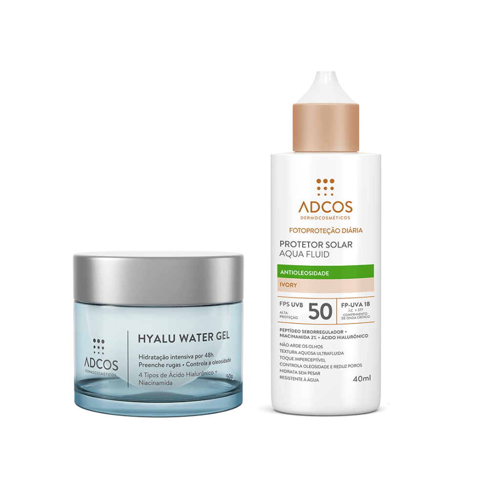 Kit de Cuidados Anti-idade Matificante