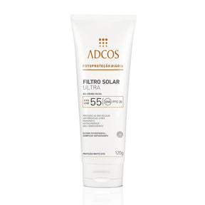 Protetor Solar Ultra Gel Creme Incolor FPS 55 - Proteção Muito Alta