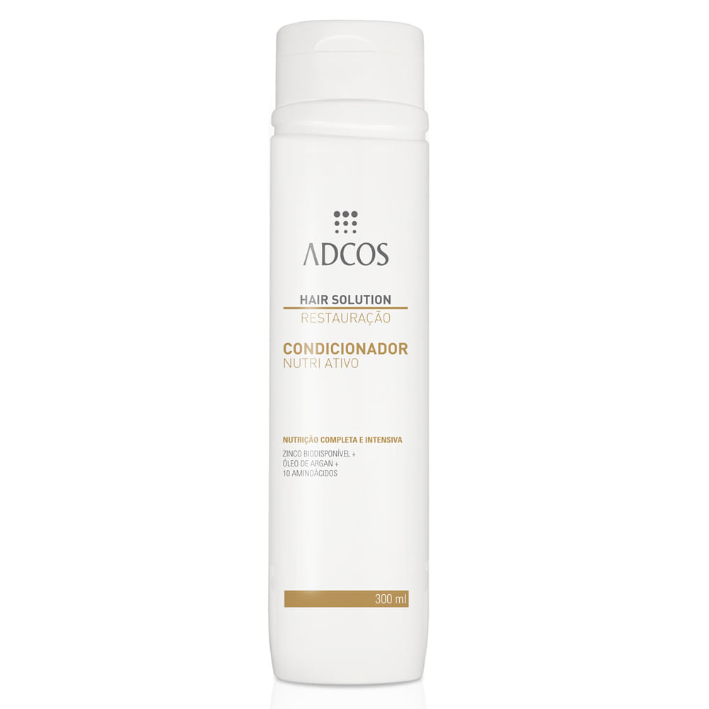 Hair Solution Condicionador Nutri Ativo - Restauração