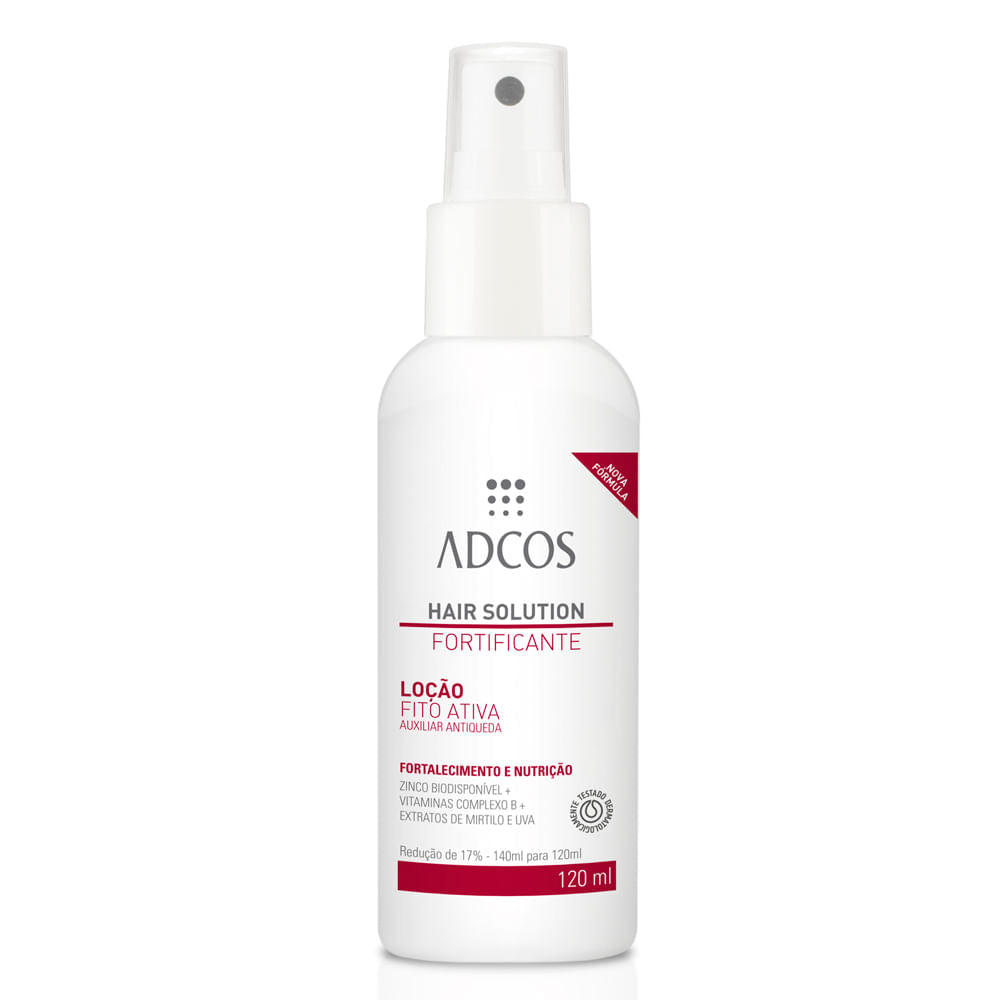 Hair Solution Loção Fortificante Fito Ativa - Auxiliar Antiqueda