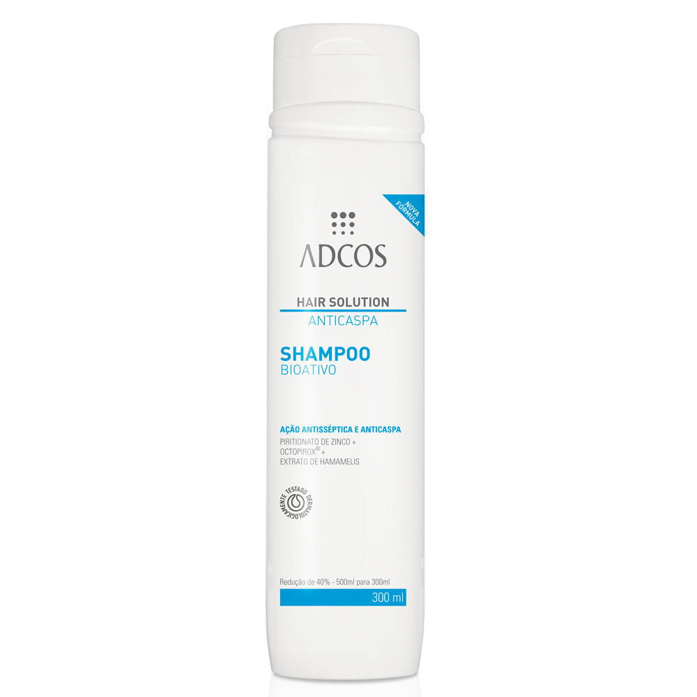 Hair Solution Shampoo Bio Ativo - Anticaspa