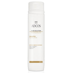 Hair Solution Shampoo Nutri Ativo - Restauração
