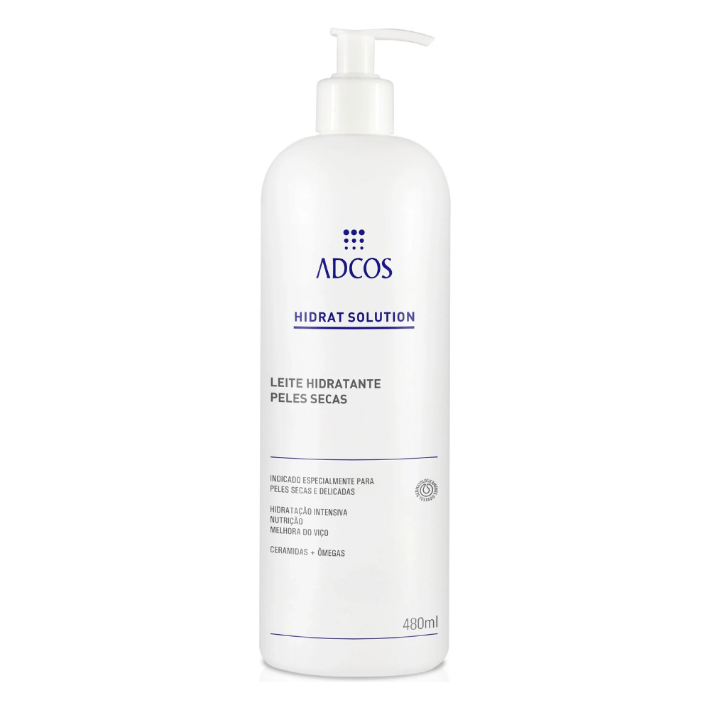 Hidrat Solution Leite Corporal Hidratante - Peles Secas