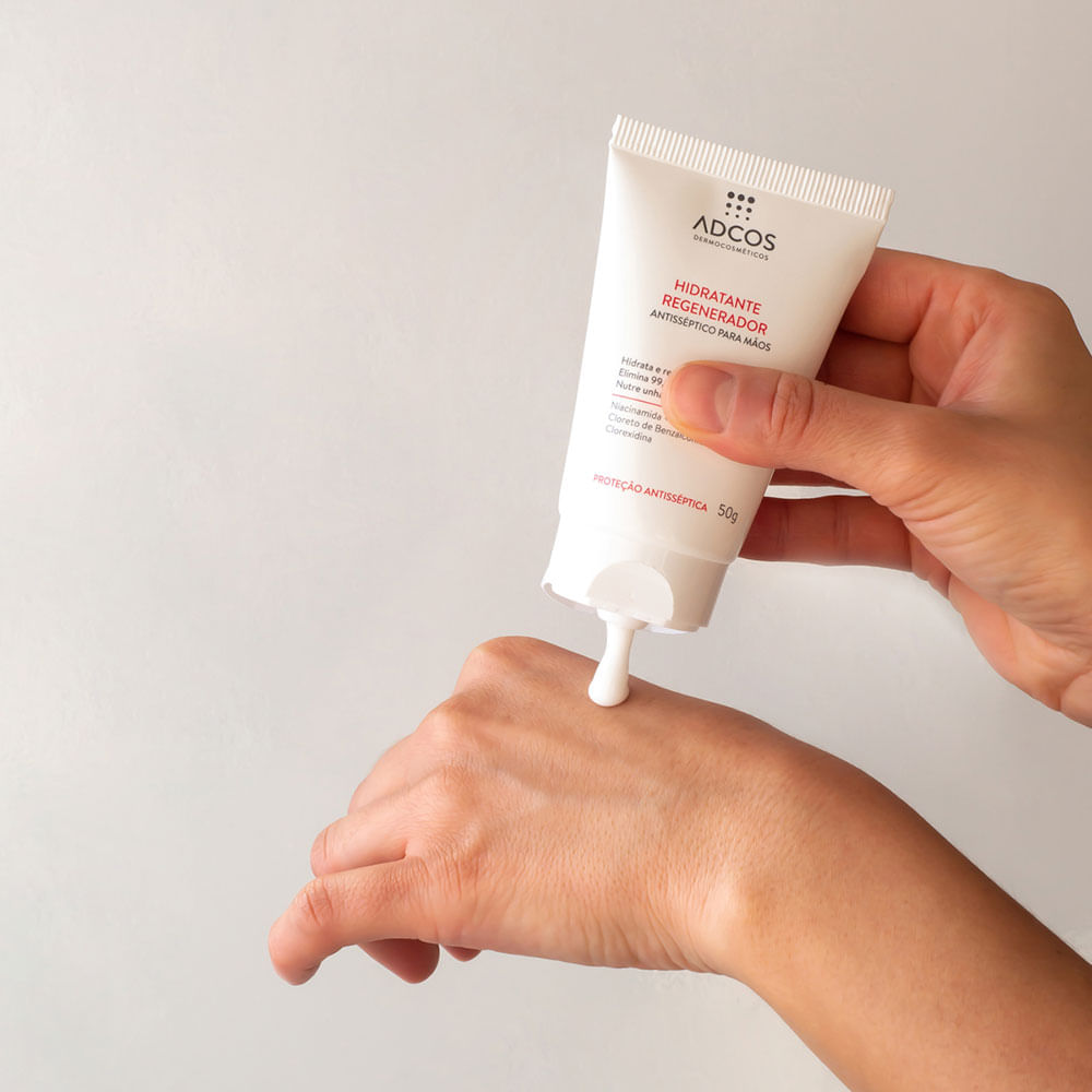 Hidratante Regenerador - Antisséptico para Mãos