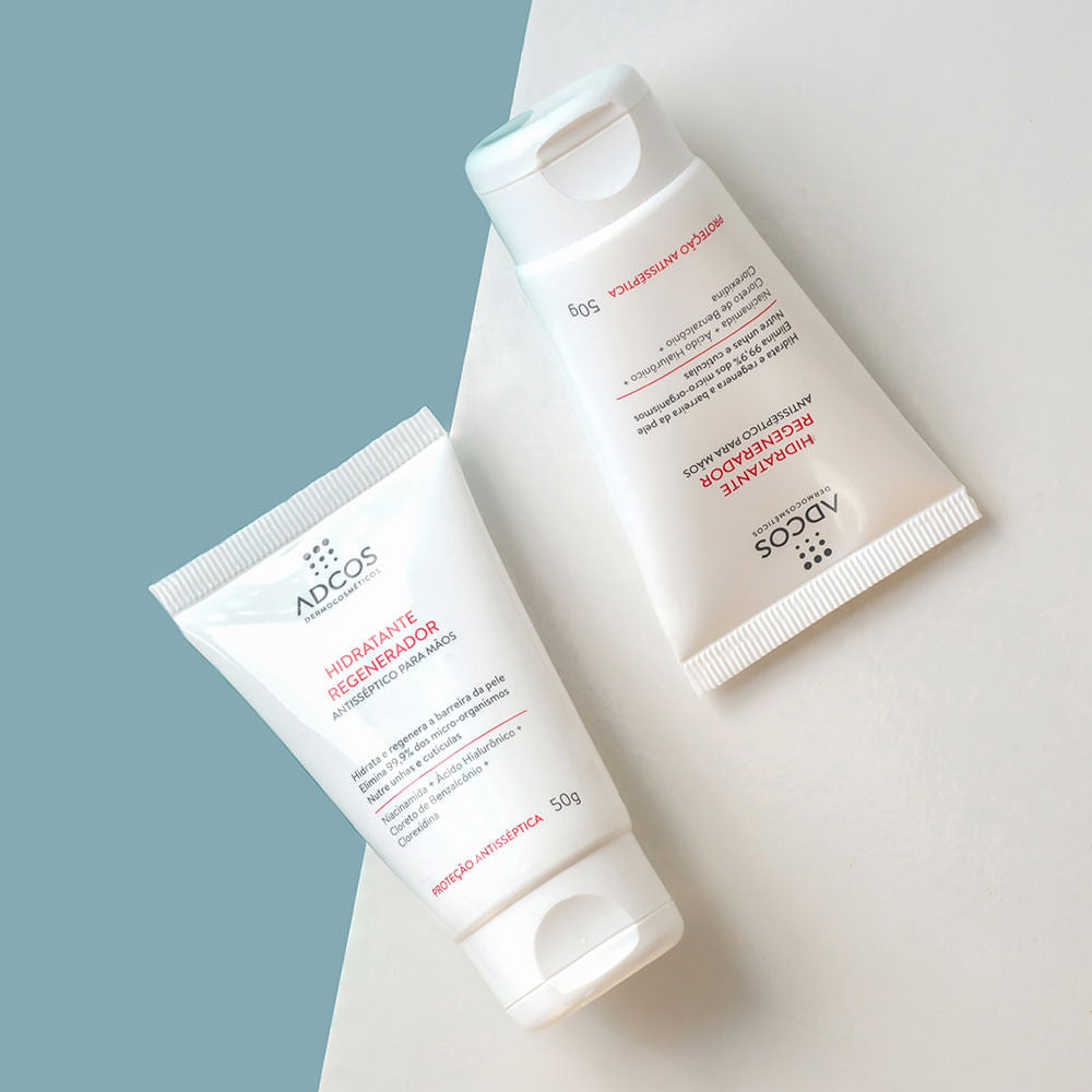 Hidratante Regenerador - Antisséptico para Mãos