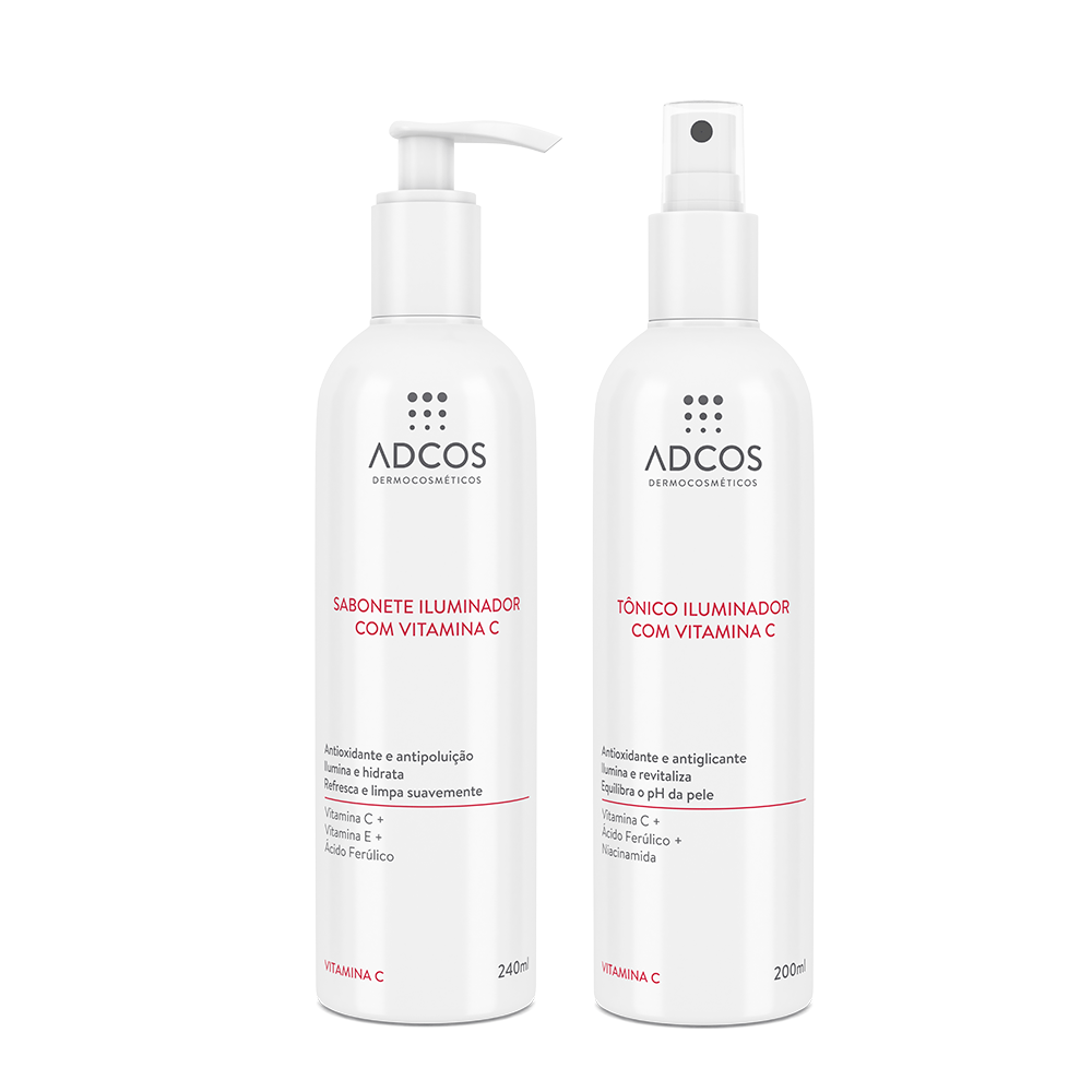 Higienização com ação Antioxidante e Iluminadora