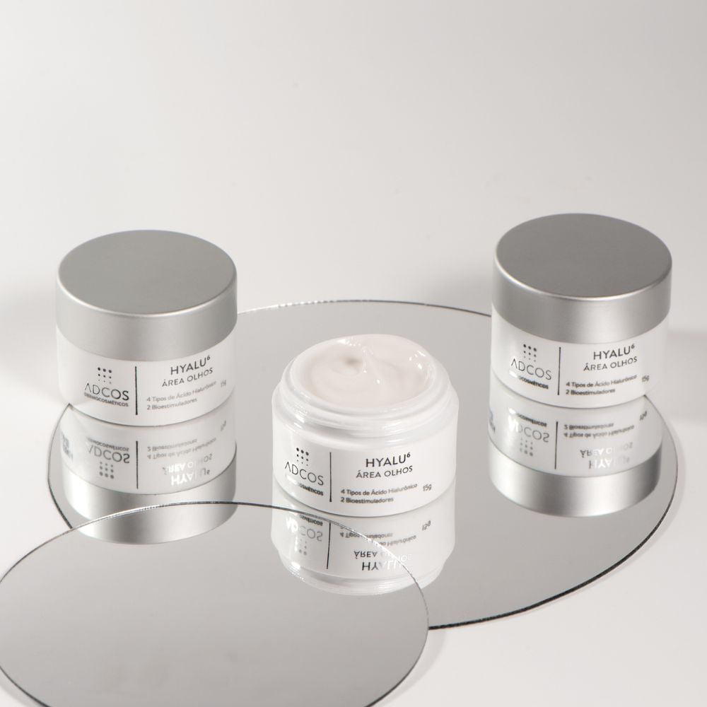 Hyalu 6 Área dos Olhos - Creme Anti-Idade