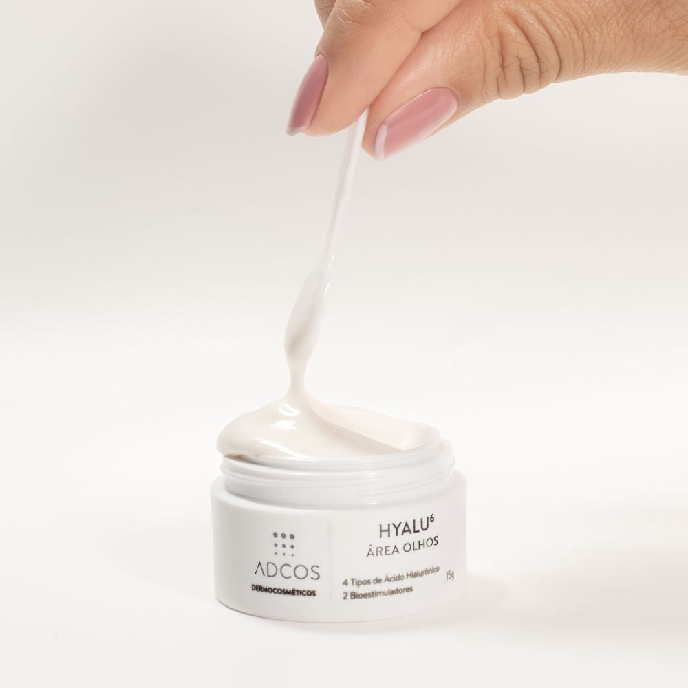 Hyalu 6 Área dos Olhos - Creme Anti-Idade