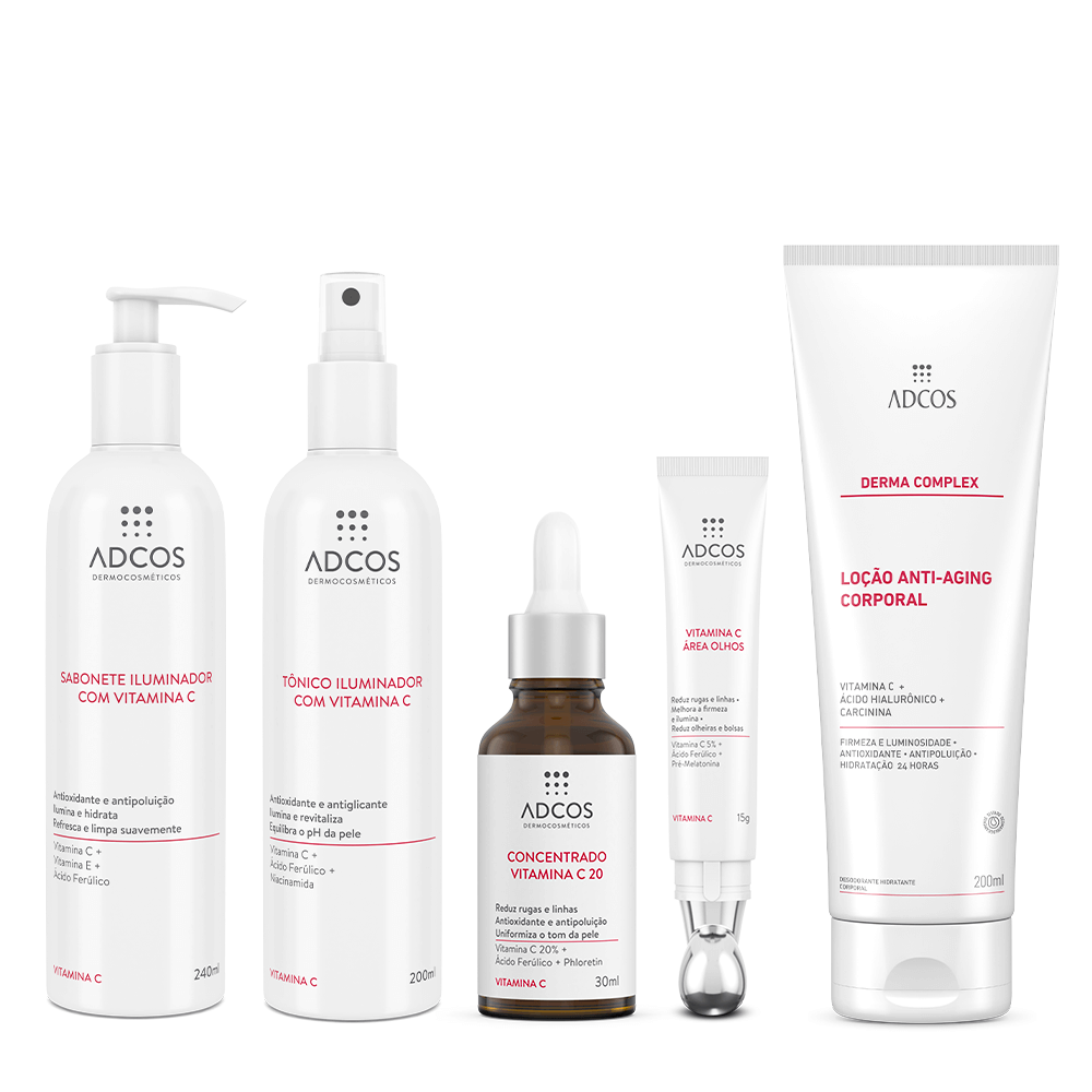 Kit Antiglicante Vitamina C