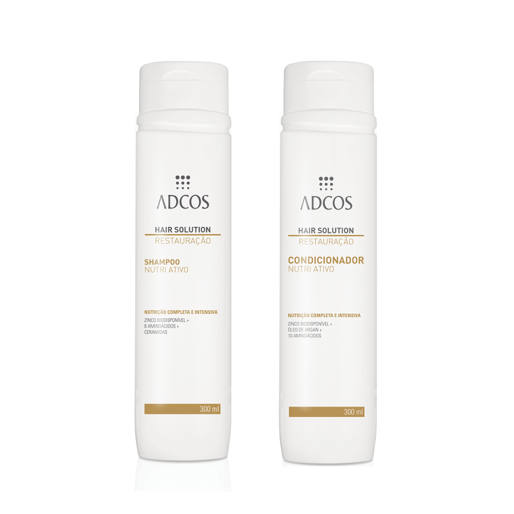 Kit Nutrição e Restauração Capilar