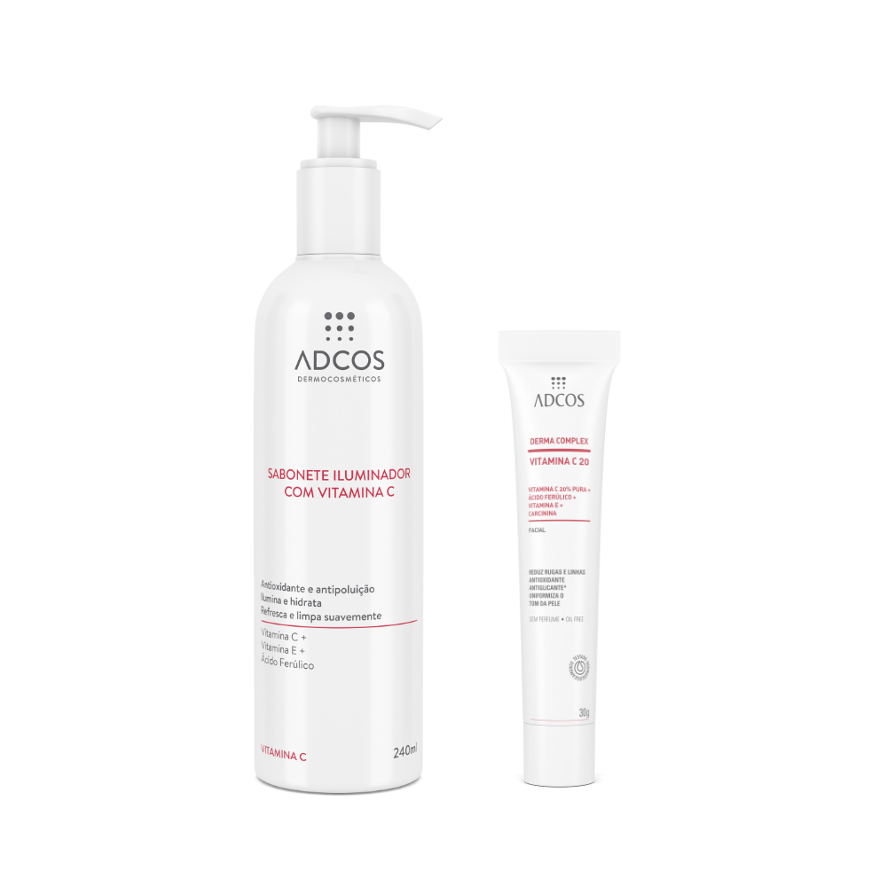 Kit Dupla Antioxidante