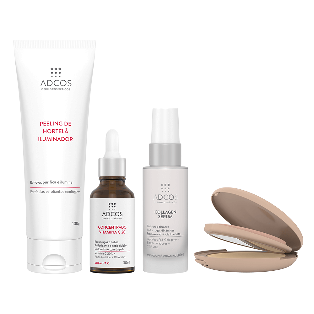 Kit Glow Natural para Pele Madura