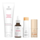 Kit Glow Natural para Pele Mista