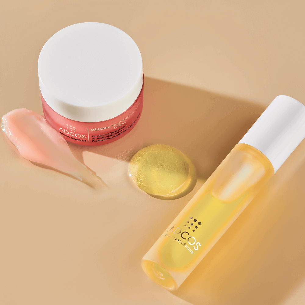 Kit Lábios Rejuvenescidos e Volumosos