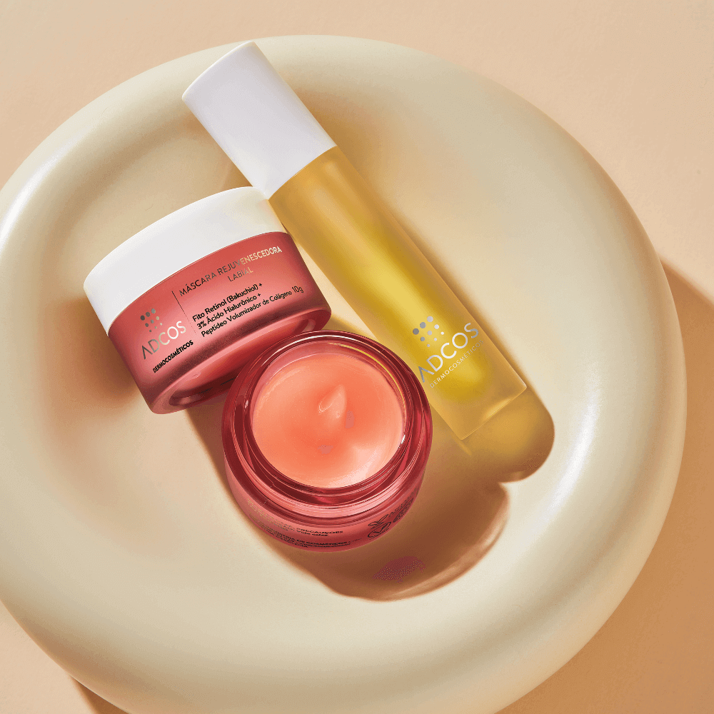 Kit Lábios Rejuvenescidos e Volumosos