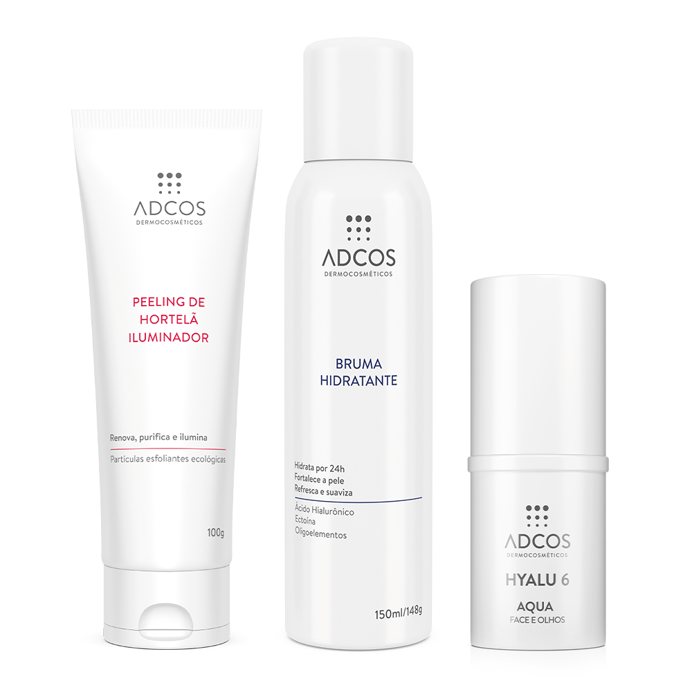 Kit Revitaliza e Refresca