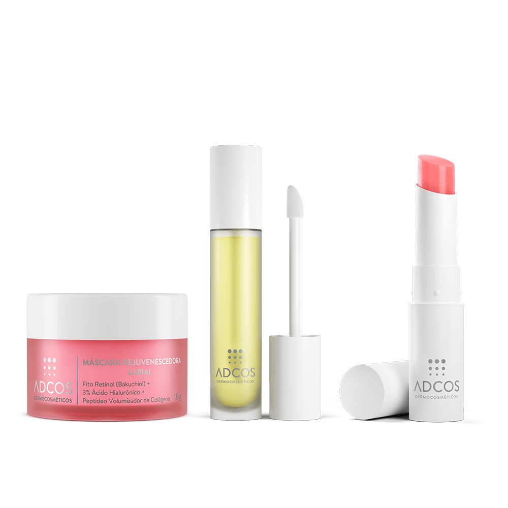 Rotina Completa de Cuidados Labiais