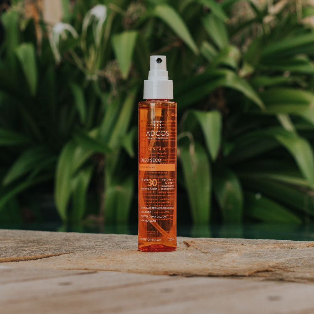 Protetor Solar Óleo Seco FPS 30 - Bio Bronze