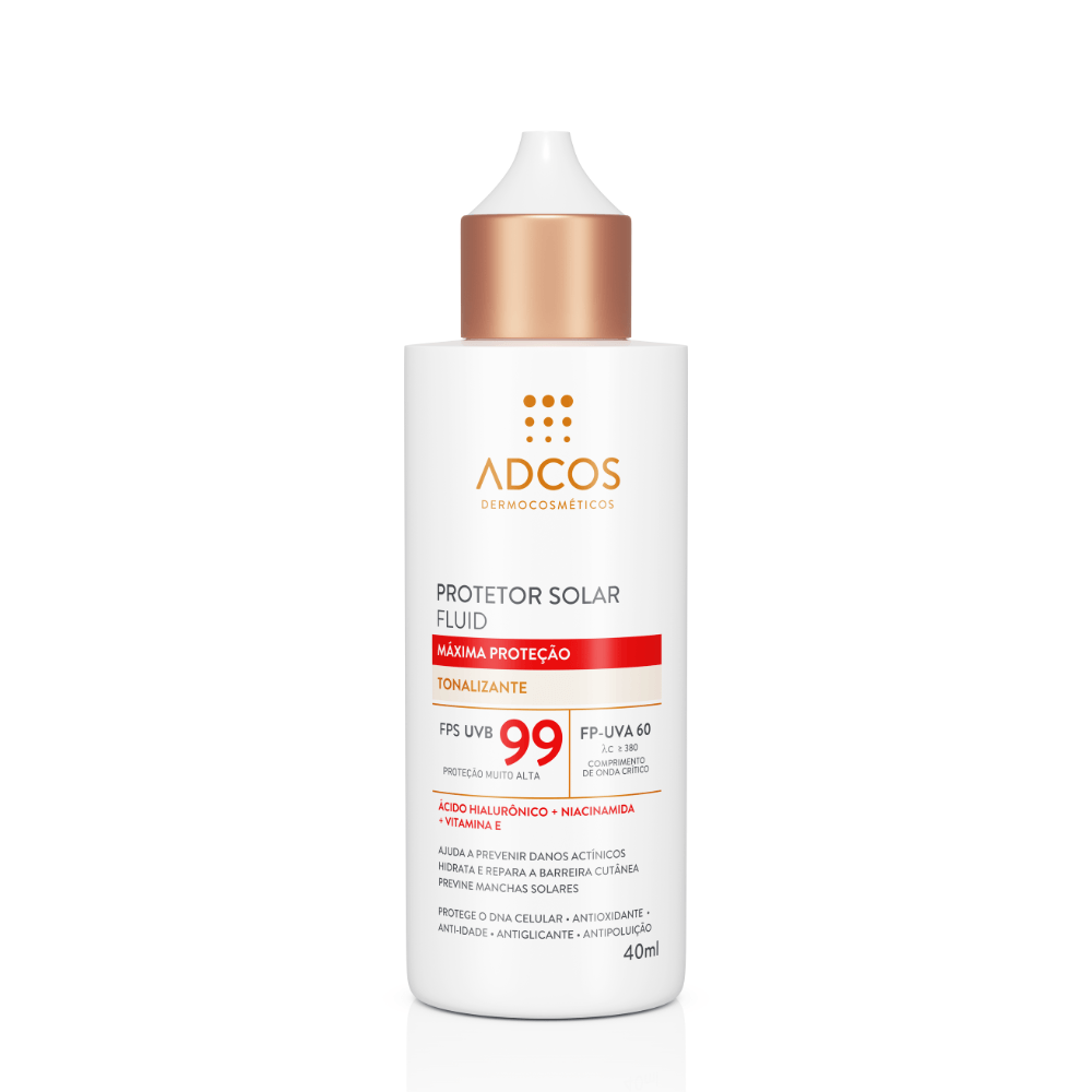 Protetor Solar Fluid FPS 99 - Máxima Proteção