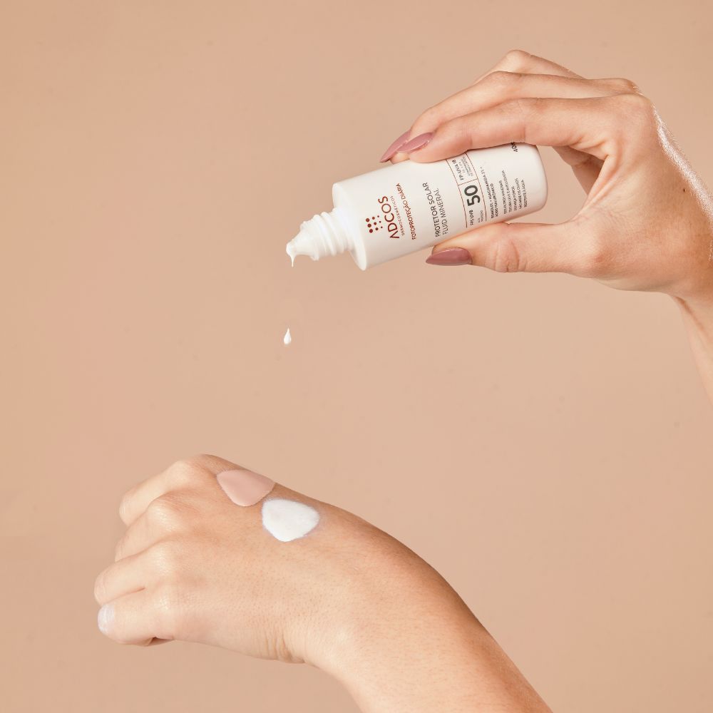 Protetor Solar Fluid Mineral FPS 50